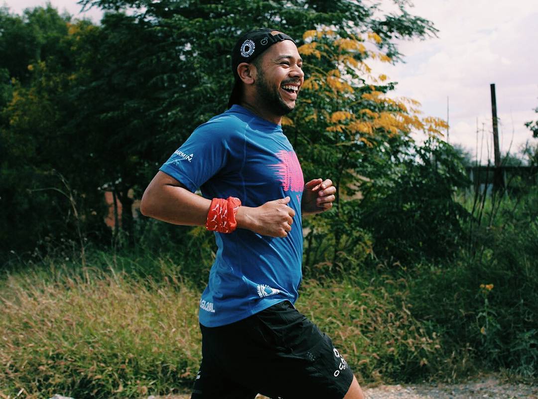 ocalglobal's tweet photo. Never without a smile... #pumasouthafrica #foreverfaster #garmin #beatyesterday #wingsforlife #DifferentlyAbled #OCAL2017 https://t.co/DebRapHOnP