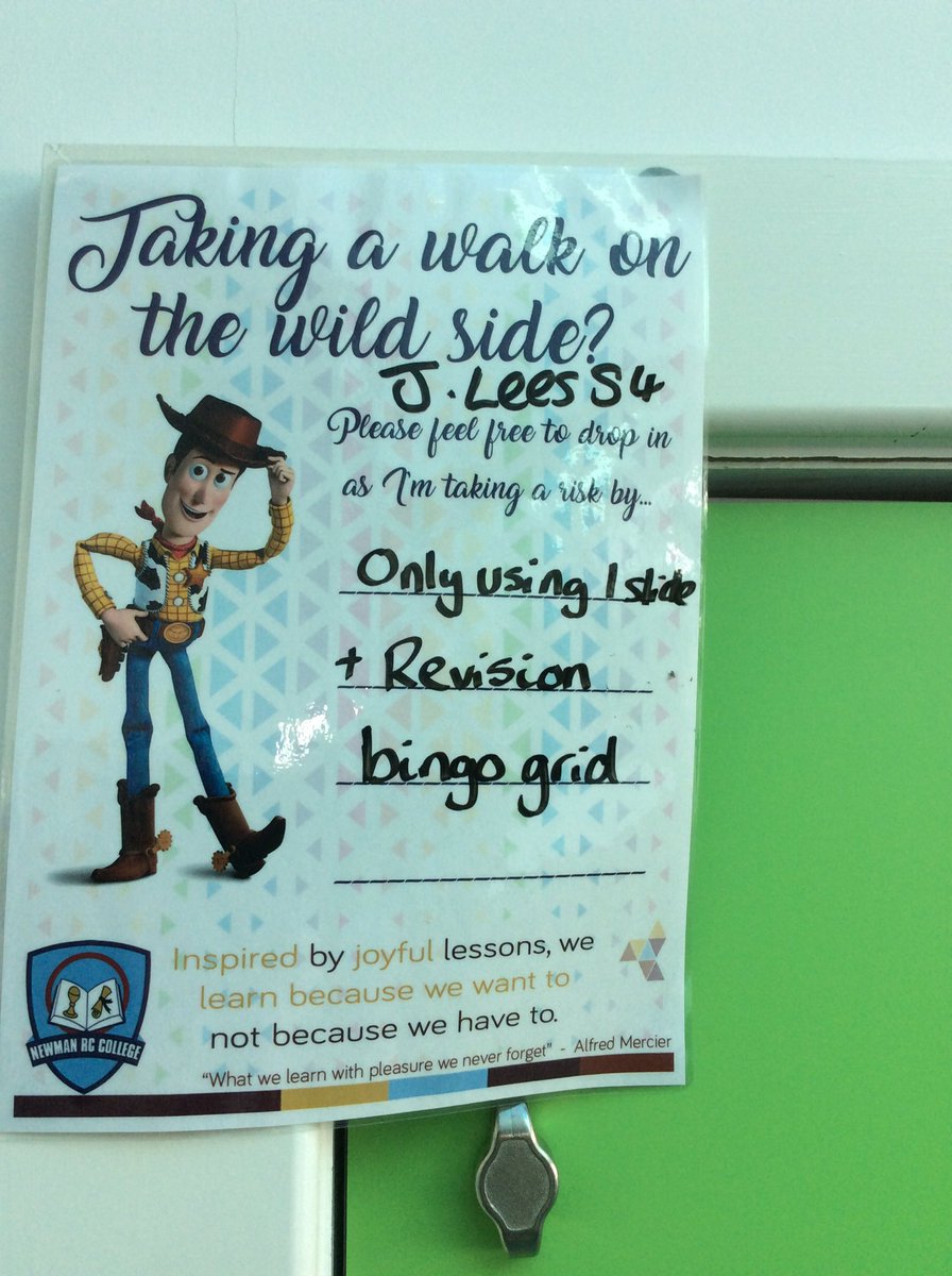 LeesMiss's tweet photo. Feel free to watch my walk on the wild side revision grid with 8c3 P1 #opbuzz with thanks to Miss Kerr for her ideas https://t.co/GwZxon2phB