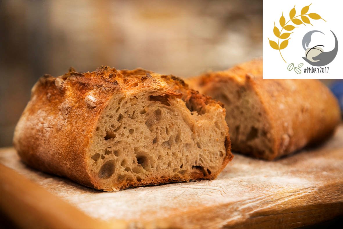 Anche Eataly Roma festeggia il #PMDAY2017! Con <a href="/BreadHe_Art/">BreadHeArt</a> ti regaliamo la #pastamadre e ti spieghiamo come usarla! bit.ly/2p3zKu1