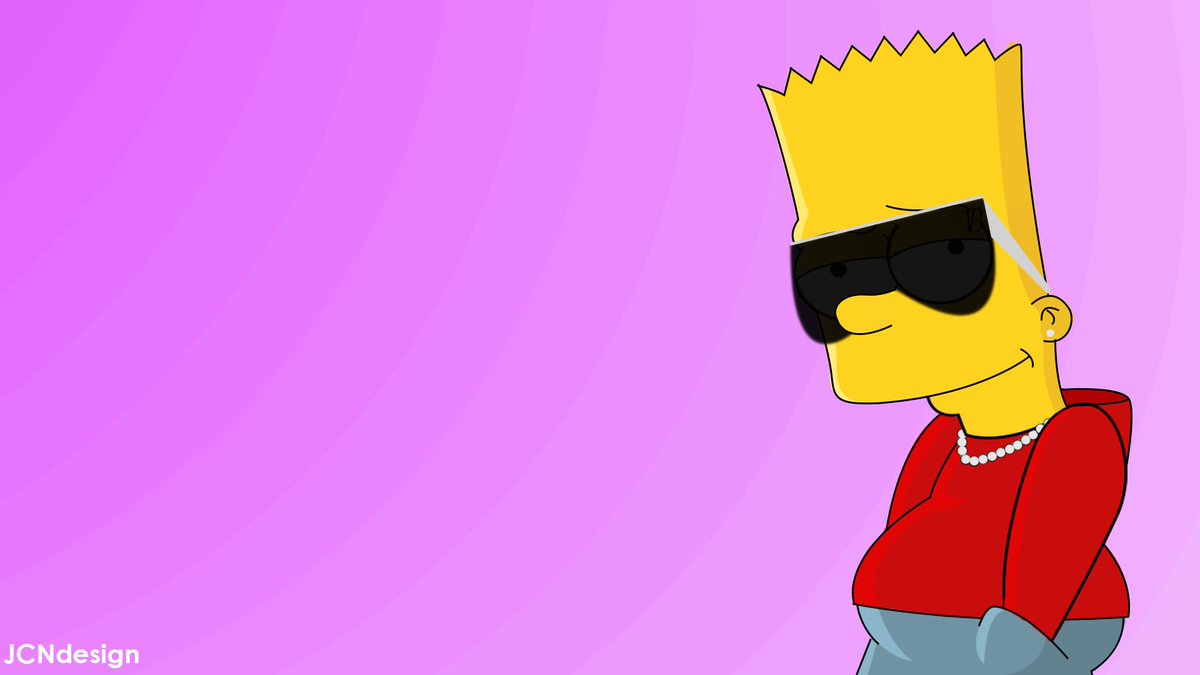 JcNdesign's tweet photo. Bart Simpson                                 #comic #photoshop #illustrator #digitaldraw #hype #graphicdesign #bart #Simpsons #art #purple https://t.co/nmVvls21bF