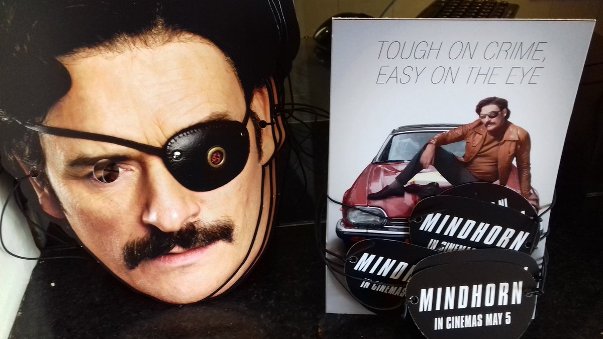 ElectricBham's tweet photo. You too can be @Mindhorn with this free tat! Now available in our foyer, film opens today #ItsTruthTime https://t.co/8WFEP3jlL2