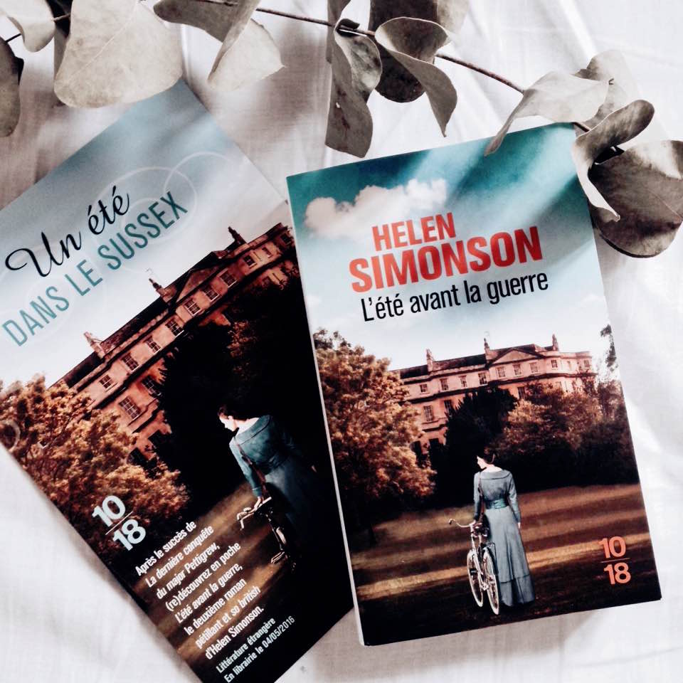 roxaneduru's tweet photo. Se préparer pour un week-end so British avec "L'été avant la guerre" de #HelenSimonson @Editions1018. #Cestdéjàlété https://t.co/CnewxjWxWQ