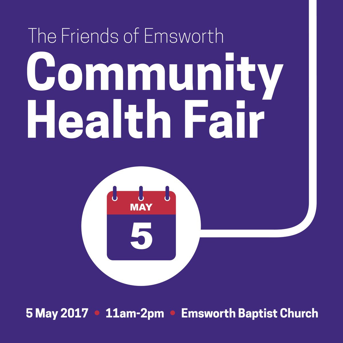 EmsworthHealth's tweet photo. Emsworth Health Fair TODAY from 11am to 2pm at the Emsworth Baptist Church. Free to enter, everyone welcome. https://t.co/cTysEMJjWs