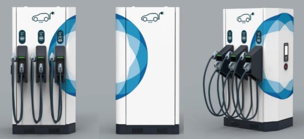 ButenegroEV's tweet photo. The race has started and @DBTCEV does not want to stay behind and will market in summer the recharge station #NG150 with power of 150kW. https://t.co/DynYp3aepH