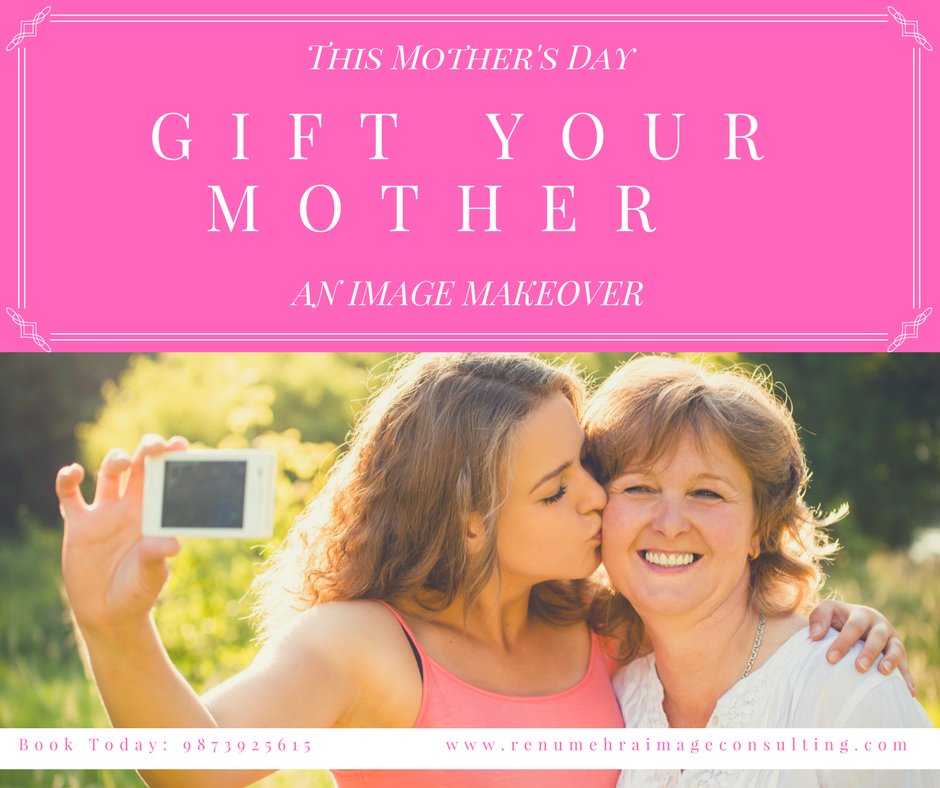 IC_Renumehra's tweet photo. This Mother's Day, pamper your MOM. Gift HER an 'Image Makeover' and see her brimming with confidence!
Book Now: 9873925615 https://t.co/zRxMJCrLL7