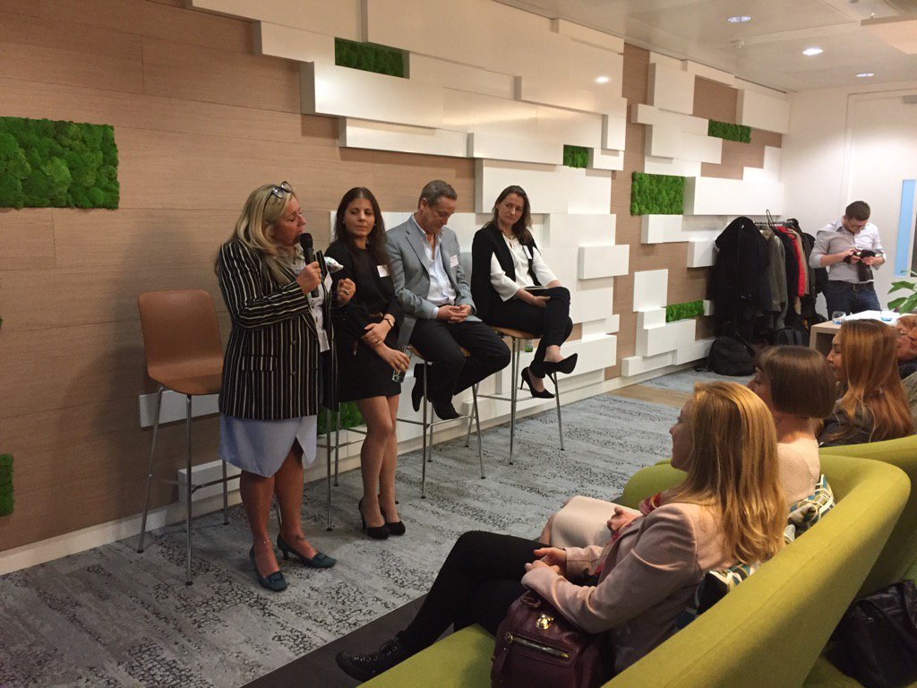 g2euk's tweet photo. #omgbizfrday #soeaker #wowenintech #london pitches #awedome #grantthortin #enjoy #weekend https://t.co/H5ZmPhjRKY