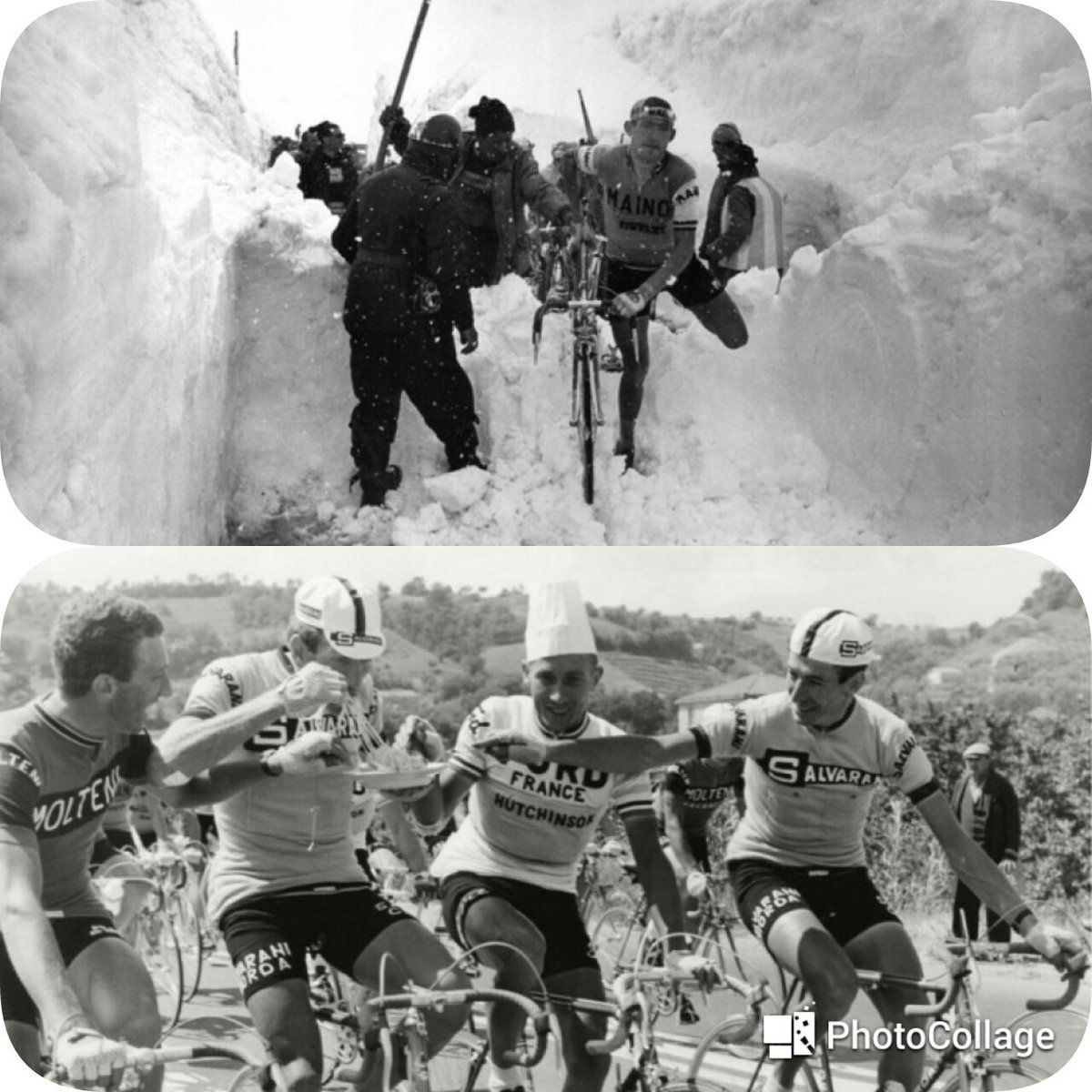 In attesa della partenza di #Giro100 bellissime immagini del passato! #RaiGiro100 <a href="/giroditalia/">Giro d'Italia</a> <a href="/RaiSport/">RaiSport</a> <a href="/RaiStoria/">Rai Storia</a>