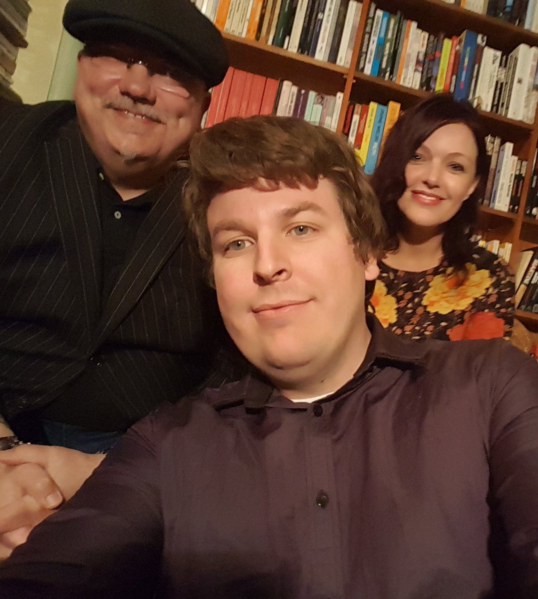 LocalChats's tweet photo. Thanks for the interview guys! @WriteStuffBGO @poetswhosing @spwooldridge #LocalChats https://t.co/h3oY3HKLf5