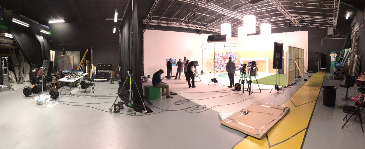 Live OB setup for last nights episode of <a href="/StudsUpGoal/">#StudsUp Producer</a>