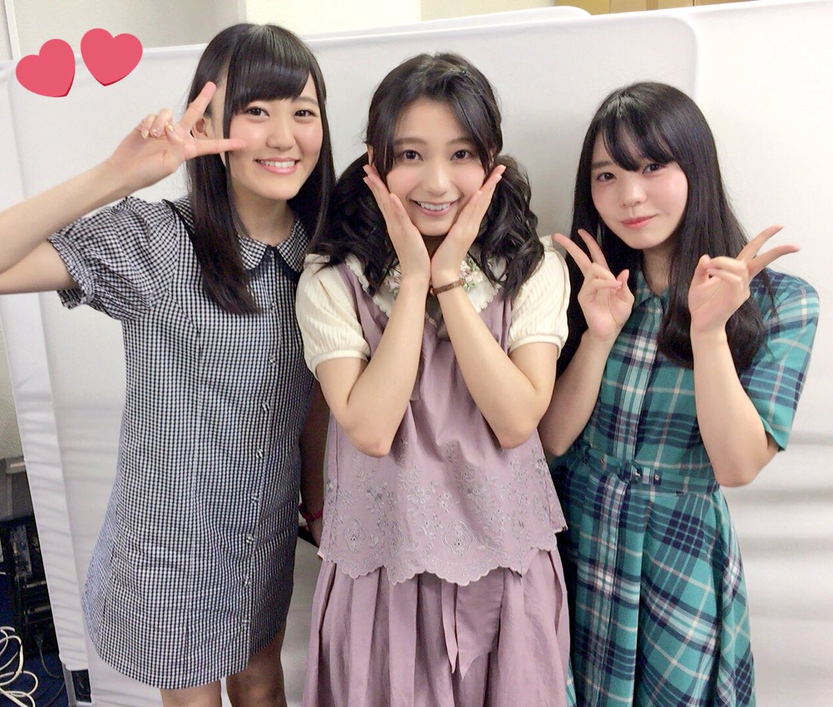 高野 麻里佳 きゃーーー 天使たちよーー にやけるううう たまたま控え室で会った高木美佑ちゃんと奥野香耶ちゃんと撮ってもらっちゃいました みゅうちゃんもかやたんも いつ会ってもピチピチほわほわキラキラしてて素敵 高野 麻里佳 きゃーーー 天使たちよーー にやけるううう たまたま控え室で会った高木美佑ちゃんと奥野香耶ちゃんと撮ってもらっちゃいました みゅうちゃんもかやたんも いつ会ってもピチピチほわほわキラキラしてて素敵