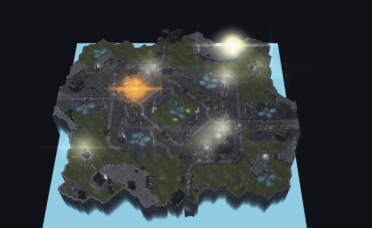 waywardstrategy's tweet photo. Meet the new map, not the same as the old map #SCRAPmod https://t.co/daueMUxL2E