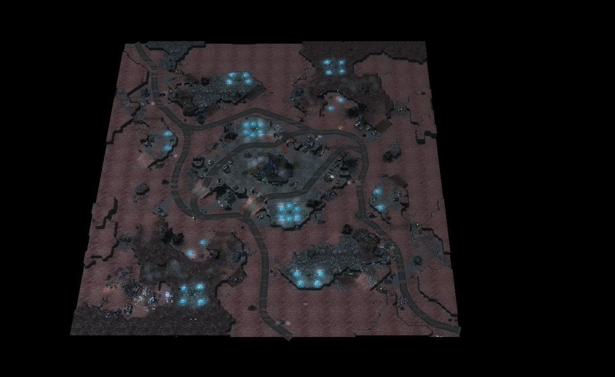 waywardstrategy's tweet photo. Meet the new map, not the same as the old map #SCRAPmod https://t.co/daueMUxL2E