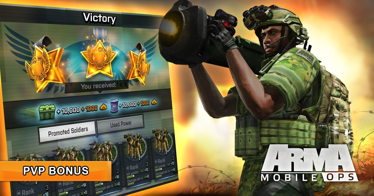 We've just released Arma Mobile Ops – get it now for free!