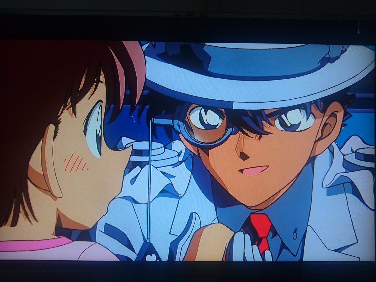 そして合間合間に名探偵コナン劇場版を見るww 世紀末の魔術師のキッド