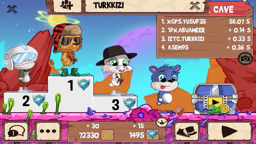 froyuncu's tweet image. All those guys just got washed #funrun2 #ABUAmeer #TURKKIZI #asem95