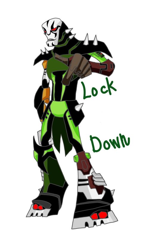 Lockdown (Transformers Animated)

Happy Birthday Lance Henriksen!!! 
