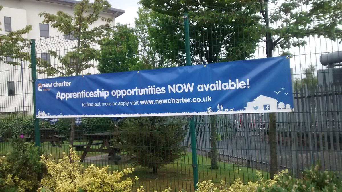 Apprenticeships with us allow you to earn money whilst learning a GREAT new trade. See all vacancies and apply at goo.gl/mlc7oR