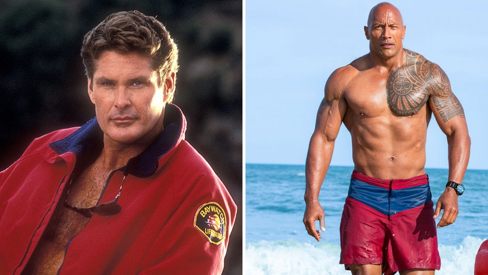 Baywatch then and now: See the film&rsquo;s stars vs. the TV favorites | The