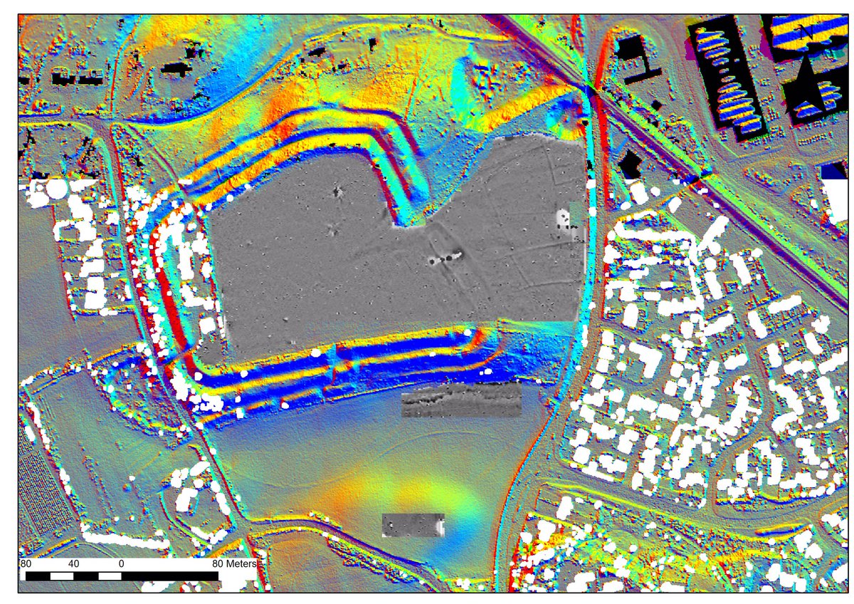 NewForestArch's tweet photo. So ends our 6 day survey of Buckland Rings Iron Age Hillfort. Huge well done to Josie for organising and thanks you to all those that helped https://t.co/h9KyTNY66I