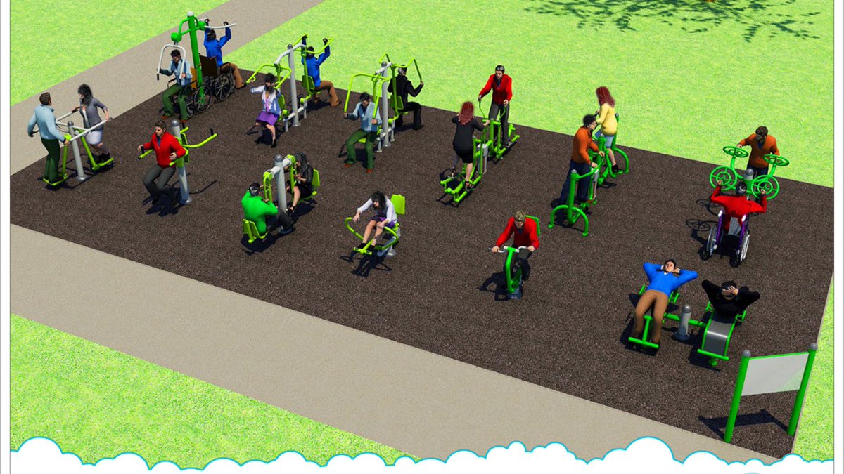 <a href="/AstleyStPark/">Astley Street Park</a> &amp; <a href="/WiganCouncil/">Wigan Council</a> secure outdoor gym 4 Astley Street Park - great to see investment in Tyldesley #TheDeal @CllrJoP @KandyMoss