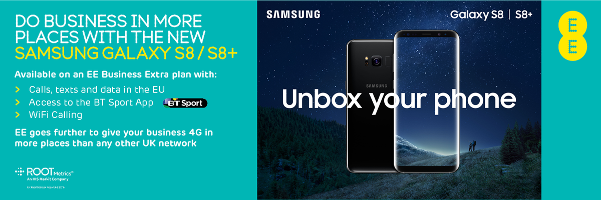 iCommMobile's tweet image. Time for an upgrade?  We are now offering the Samsung Galaxy S8 on some truly awesome tariffs!. Contact us for more info! #samsungs8