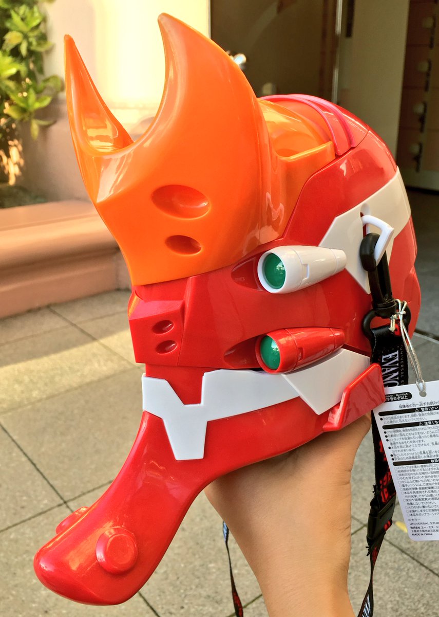 Usjに売ってたエヴァ弐号機のポップコーン 容器の出来がメチャクチャいい ゚ ゚ 3 話題の画像がわかるサイト Usjに売ってたエヴァ弐号機のポップコーン 容器の出来がメチャクチャいい ゚ ゚ 3 話題の画像がわかるサイト