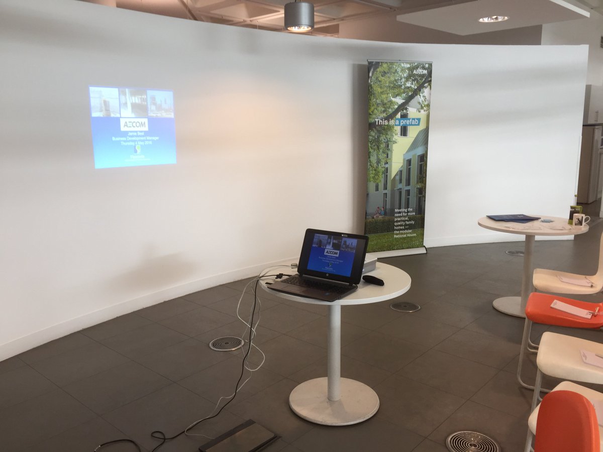 We're in Edinburgh delivering a CPD presentation to <a href="/AECOM/">AECOM</a>