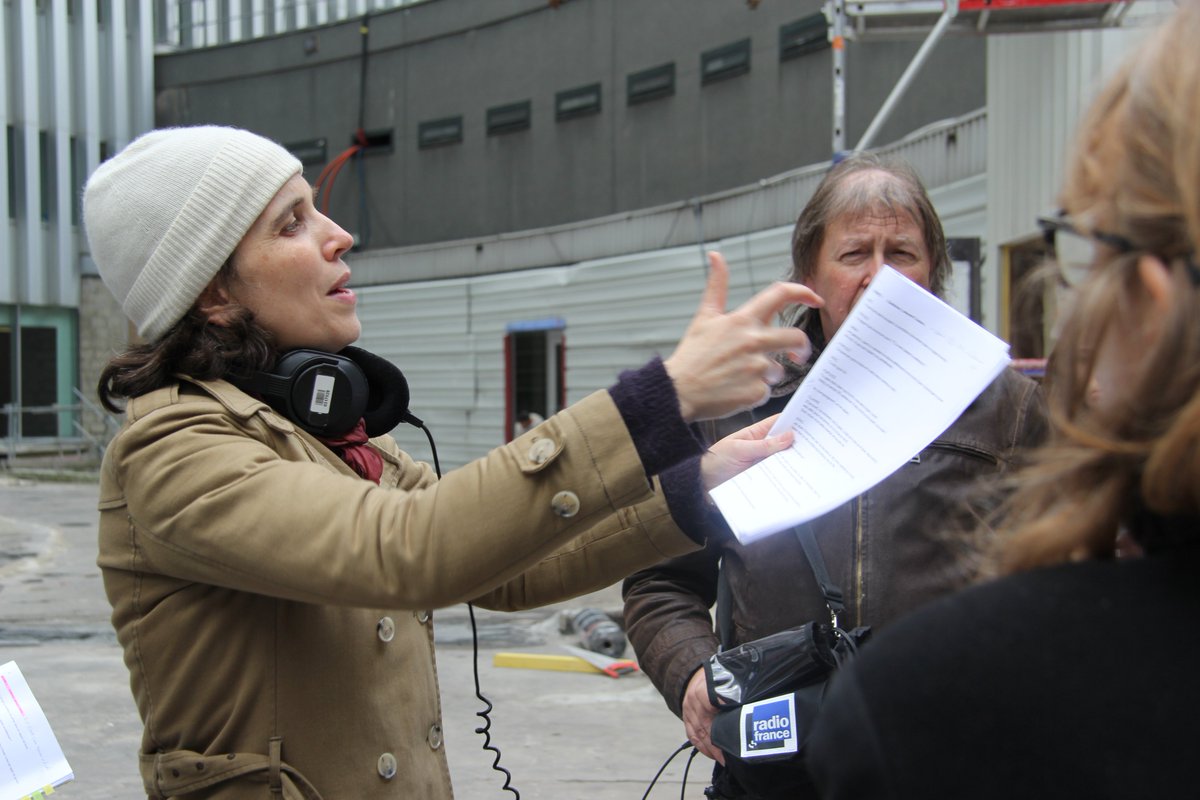 Laurence Courtois orchestre la fiction sur les Contis cet après midi à 15h sur <a href="/franceinter/">France Inter</a> dans #AffairesSensibles avec @FabriceDrouelle