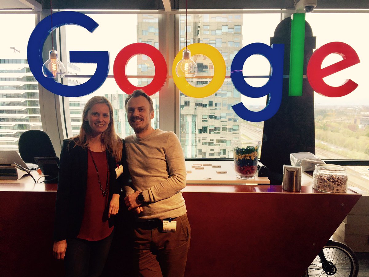 Apiwatcher's tweet photo. CEO of apiwatcher @RadekMacecek and @MisaMachovicova attended API Tech Forum in Amsterdam hosted by @Apigee/@Google https://t.co/WVTBxjwOIG