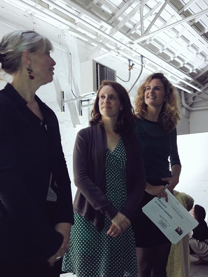 #SUTAlsace le OFF: Dominique, avec les deux fées de #Startupdeterritoire pitche l'ecoparc dans les Vosges.