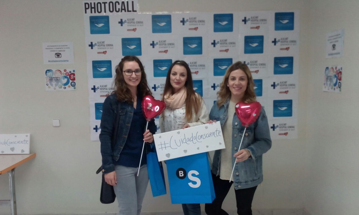 NoeliaLucendo's tweet photo. #cuidadoconsciente #jornadasenfermeria #hgua https://t.co/jw1CAxUtBk