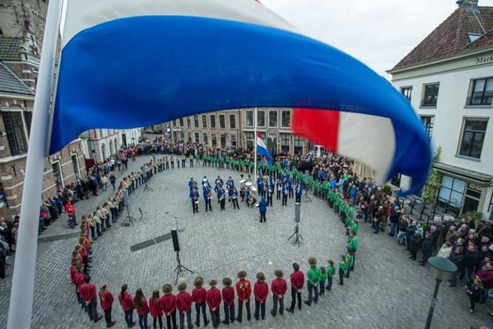 Nationale Dodenherdenking 2017. (foto: Marcel Senz Fotografie)