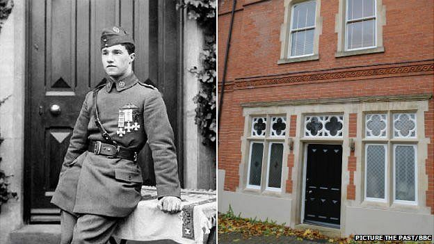 badersbusco's tweet photo. @LordAshcroft I helped BBC with an item on #AlbertBallVC for last night @BBCTheOneShow showed his diary kept by relatives for 1st time https://t.co/HR5NcJkTXt