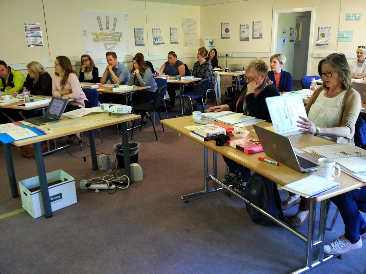DG_Improvers's tweet photo. What a great #SISC2 cohort, demonstrating their understanding of measurement for improvement. They really have done their homework! https://t.co/SVpOTWWe93