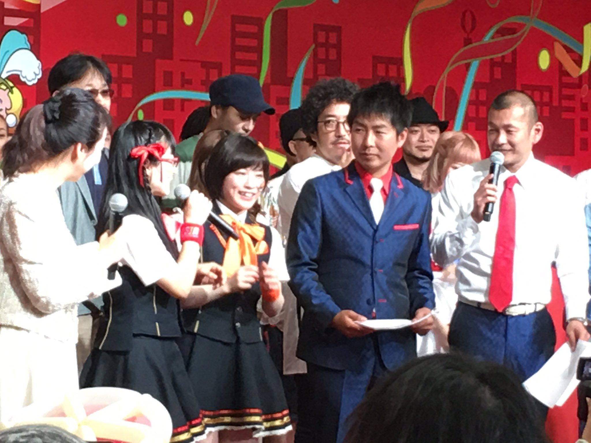 ヒロシ On Twitter 串田アキラさんのライブは懐かしくて嬉しかった 王崎さんにも挨拶出来て良かった ライブセトリ 筋肉マンgo Fight サンバルカン 富士サファリパーク みんなのgogoチャンス 宇宙刑事ギャバン ジャグラーフェスティバル