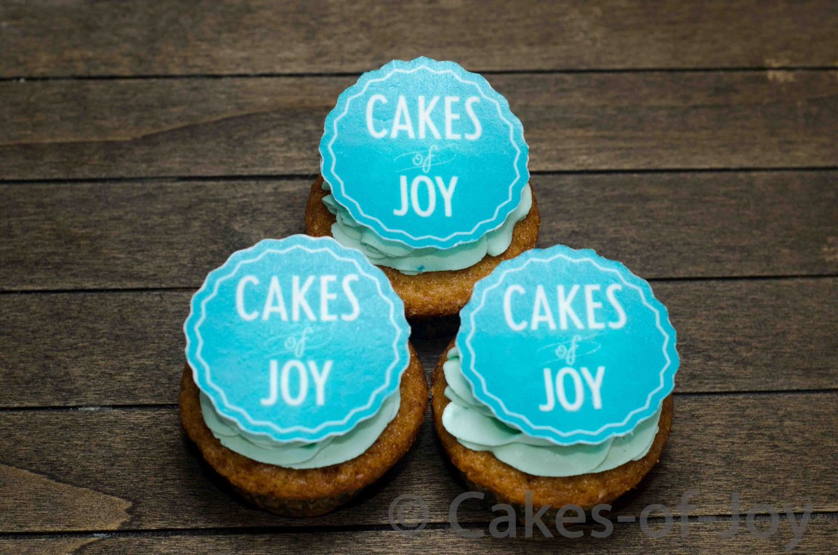 Cakes_of_Joy's tweet photo. Volledig gepersonaliseerde taart/cupcakes voor een bedrijfsfeest, jubileum of bedankje #bedrijfstaart #logo #logocupcakes #taartbezorgen https://t.co/1C46WmvzoT