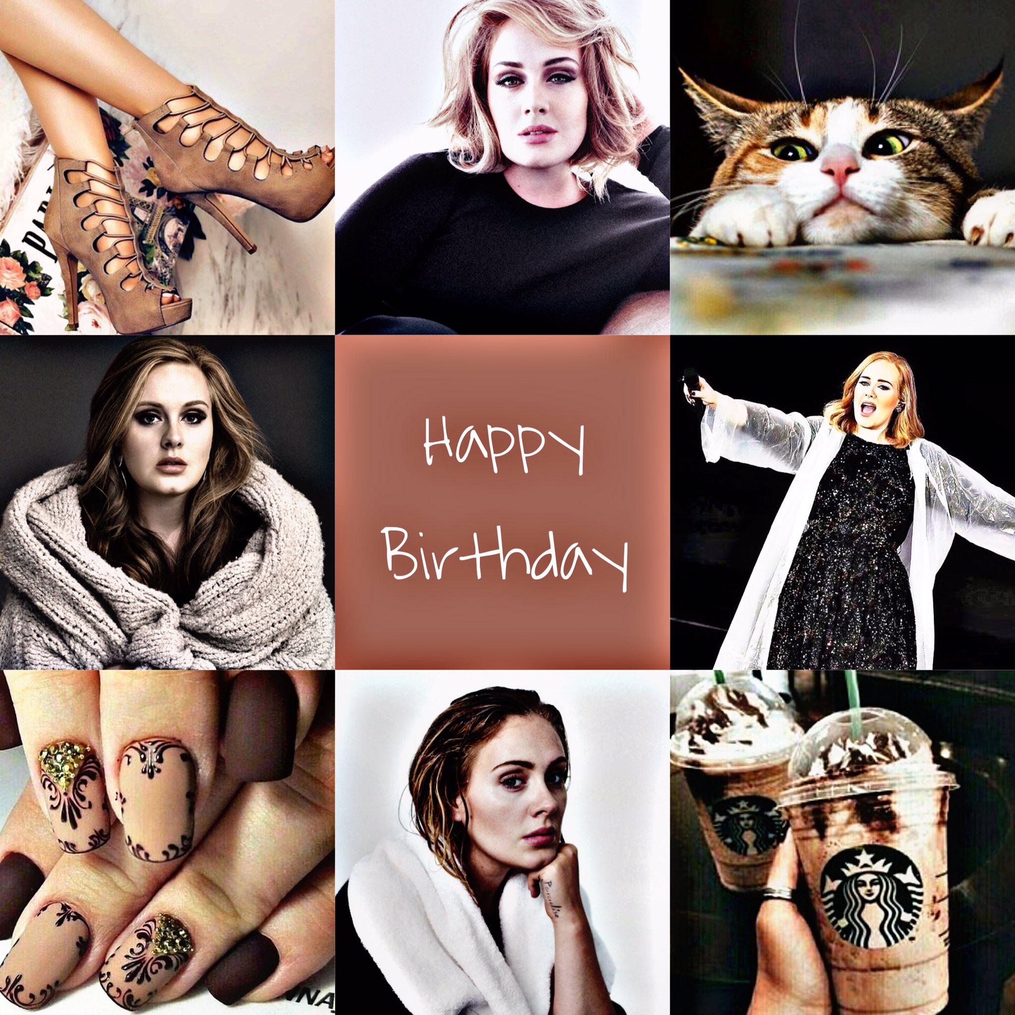 Happy Birthday Adele!!!       