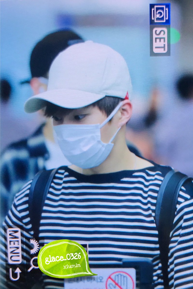 glace_0326's tweet photo. 170505 인천공항 출국
#시우민 #XIUMIN 
시오밍❤️❤️❤️❤️ https://t.co/aGIRxEvH7d