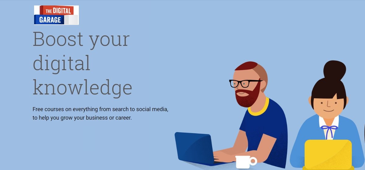 START LEARNING 4 FREE.  Online Marketing Training Course From Google. 
Build a great foundation of digital skills.
learndigital.withgoogle.com/digitalgarage/…