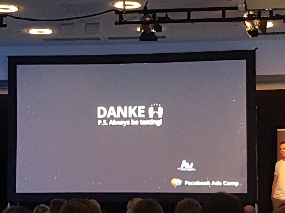 VeronikaMuch's tweet photo. Wieder was gelernt (genauer gesagt: mega viel) mit den Hacks von @halloherrflo! Danke! #fbadscamp #alwaysbetesting #facebookmarketing https://t.co/KBqLv0p8m6
