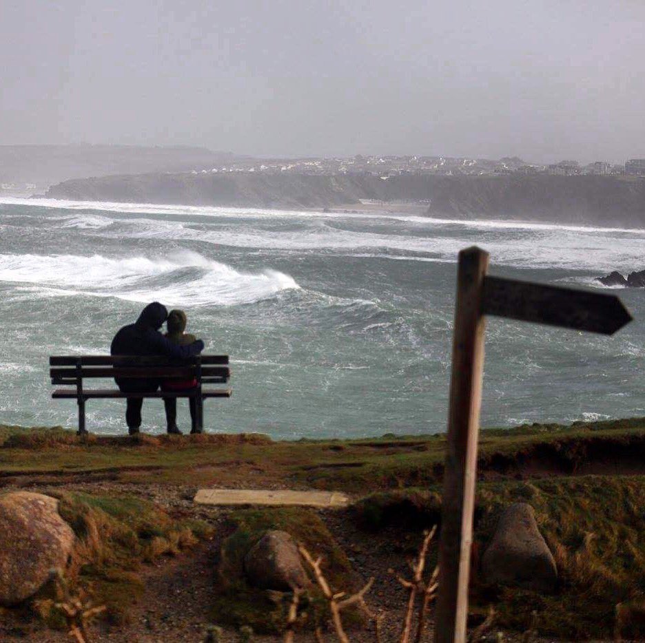 ToursCornwall's tweet photo. Stormy view
.
#Cornwall #newquay #phototour #photography #explore #storm #surf https://t.co/UBIDnV3mlj