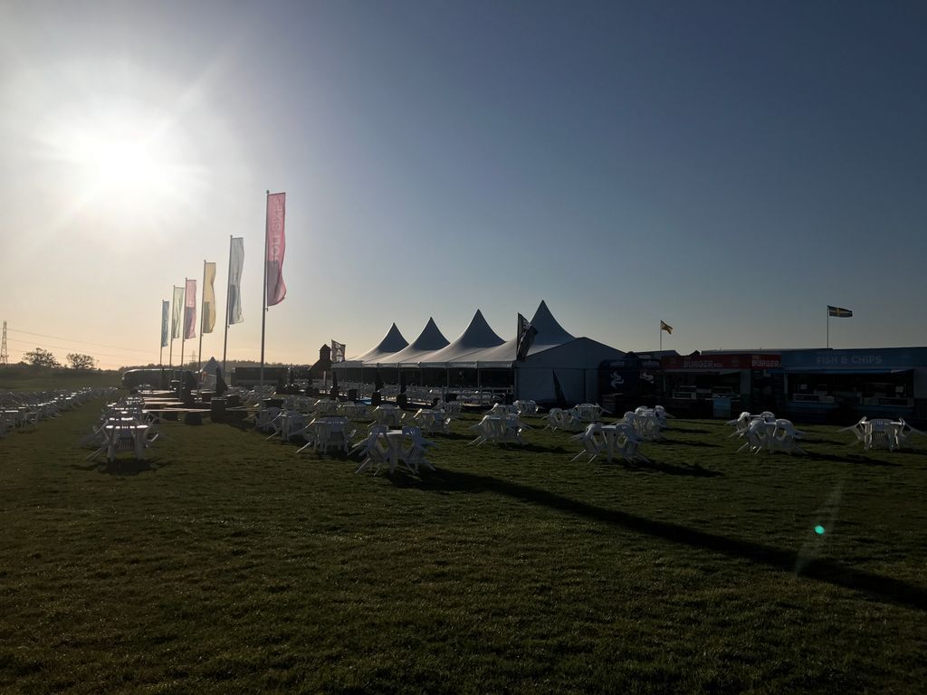 Freemans_EP's tweet photo. Good morning from #TeamConcessions at the innovative @GolfSixes #Golf #butnotasyouknowit read more here https://t.co/Eql68ayBqN #excited https://t.co/iJyjkf7W2S