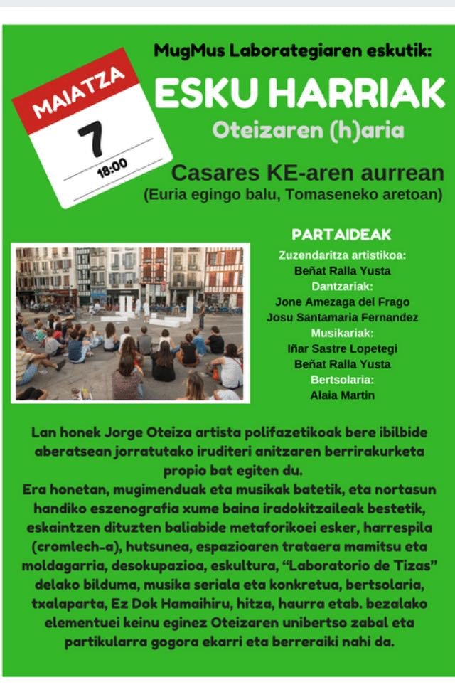 Bizarrain's tweet photo. Bihar hasiko da Altzako XVII. Bertso Aroa https://t.co/WOauMpuFy4 #bertsoastea #altza https://t.co/MAA9s4HSGO