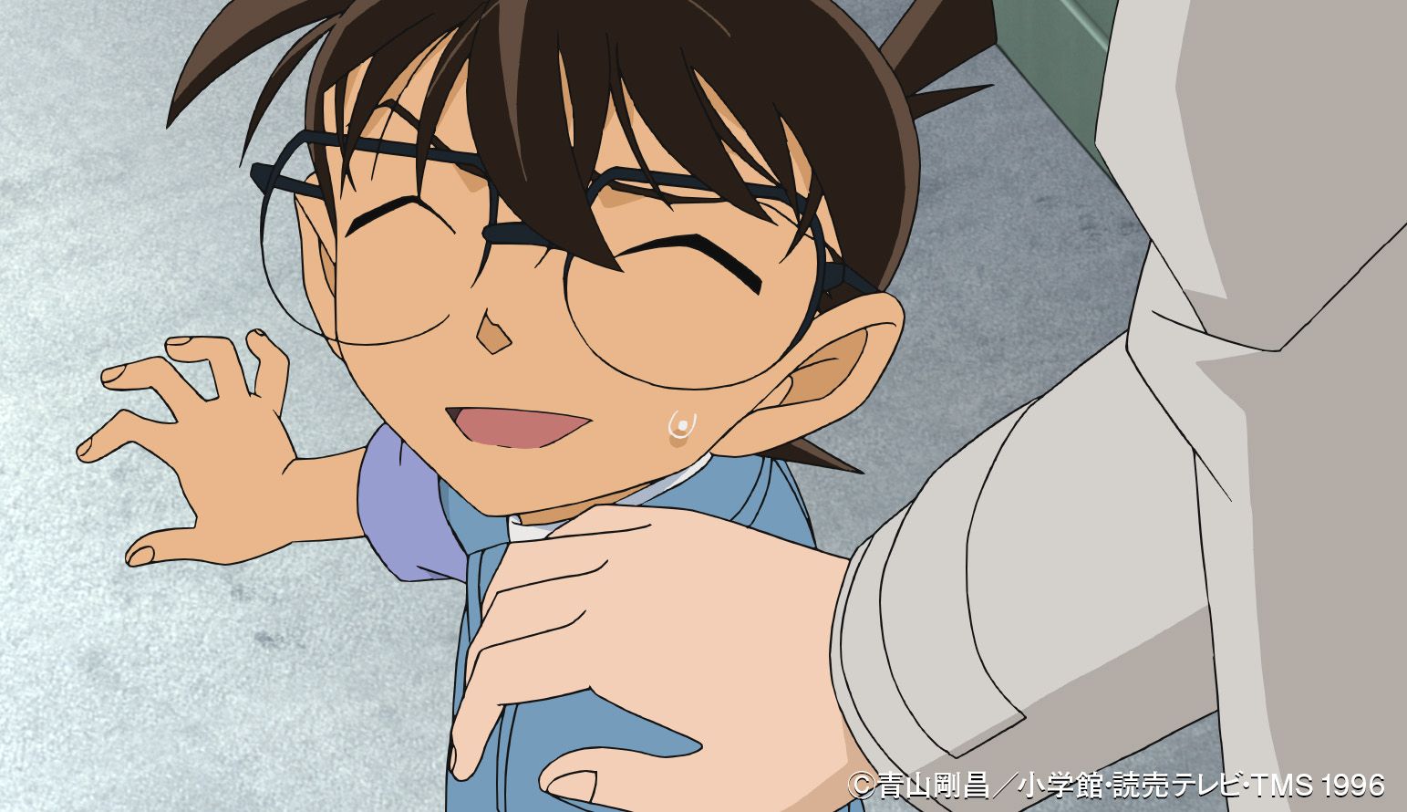 江戸川コナン Pa Twitter Tvアニメ 名探偵コナン 米花町二転三転ミステリー 後編 は明日5月6日 土 18 00から ボクと小五郎のおじさんが大活躍のtvアニメオリジナルストーリー解決編だよ 読売テレビ 日本テレビ系で放送 お楽しみに T Co