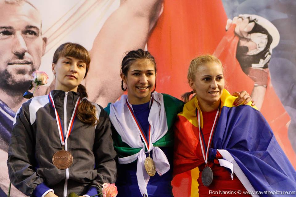 IMMAFed's tweet photo. 'My strength &amp; knowledge won't fail me': Dinescu excited to assert herself against new wave of strawweight talent: https://t.co/1C6nXrfmgD https://t.co/Sn9mV31Myc