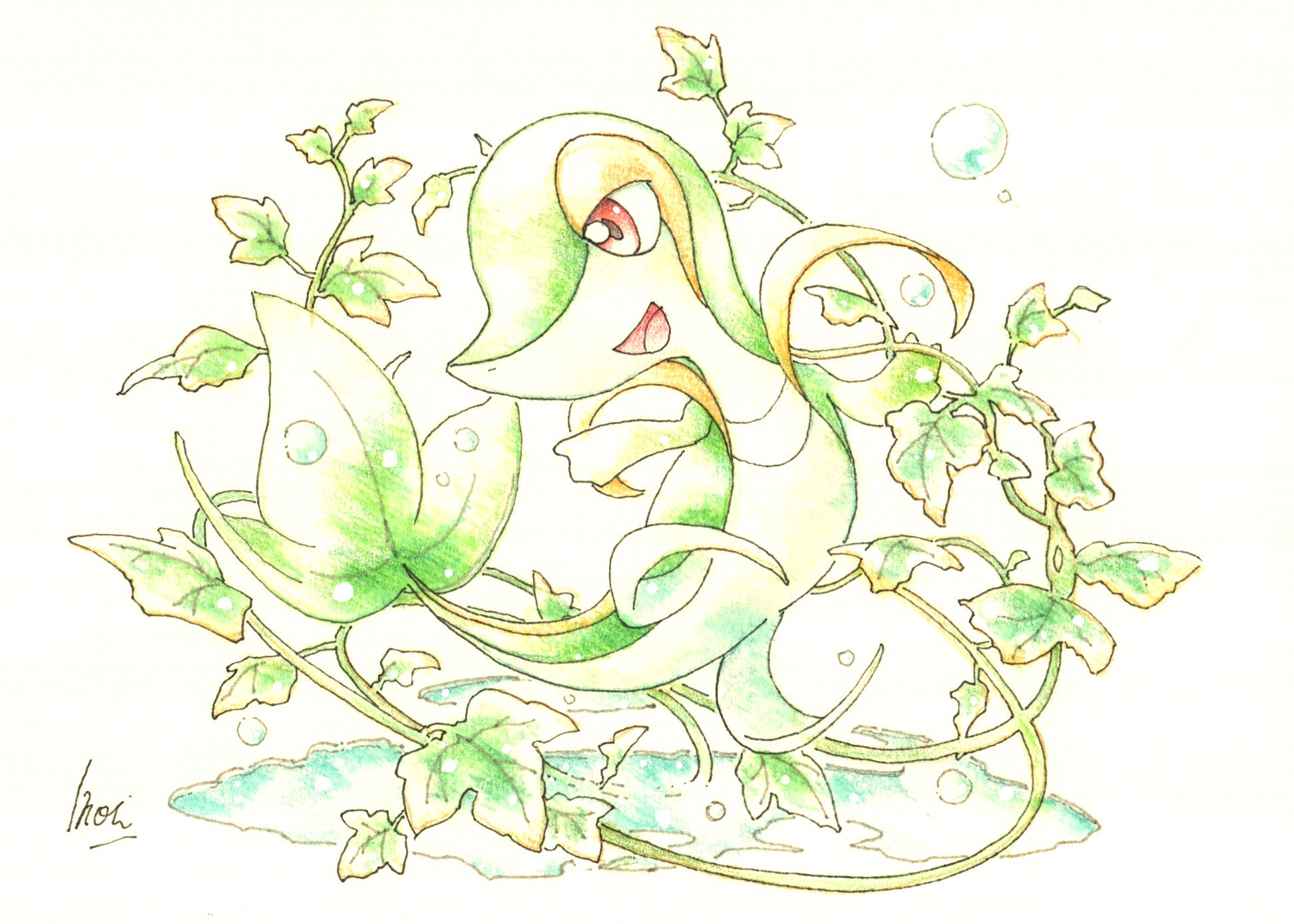 Inori 今日のポケモン図鑑 no 481 ツタージャの くさのちかい T Co Bppt7m1bap Twitter Inori 今日のポケモン図鑑 no 481 ツタージャの くさのちかい T Co Bppt7m1bap Twitter