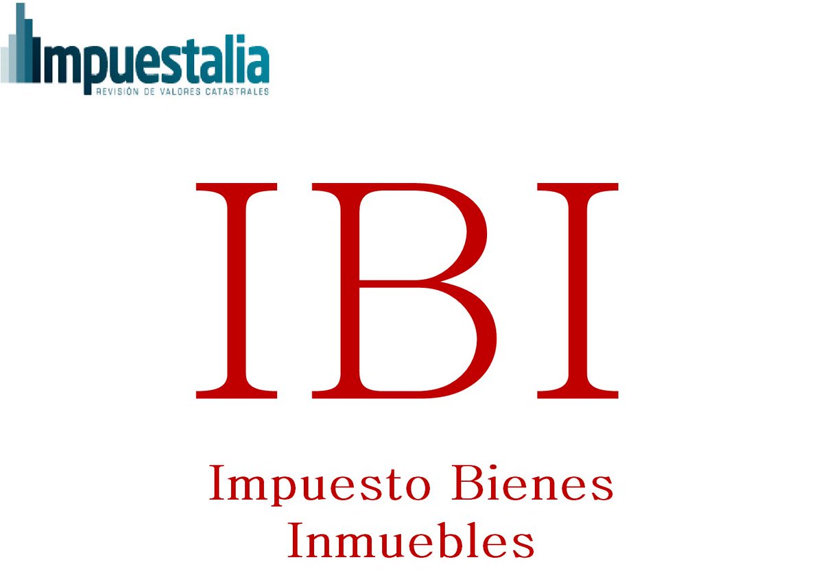 Impuestalia.com
El #IBI grava la propiedad y determinados derechos reales constituidos sobre los #bienesinmuebles. Se paga cada año