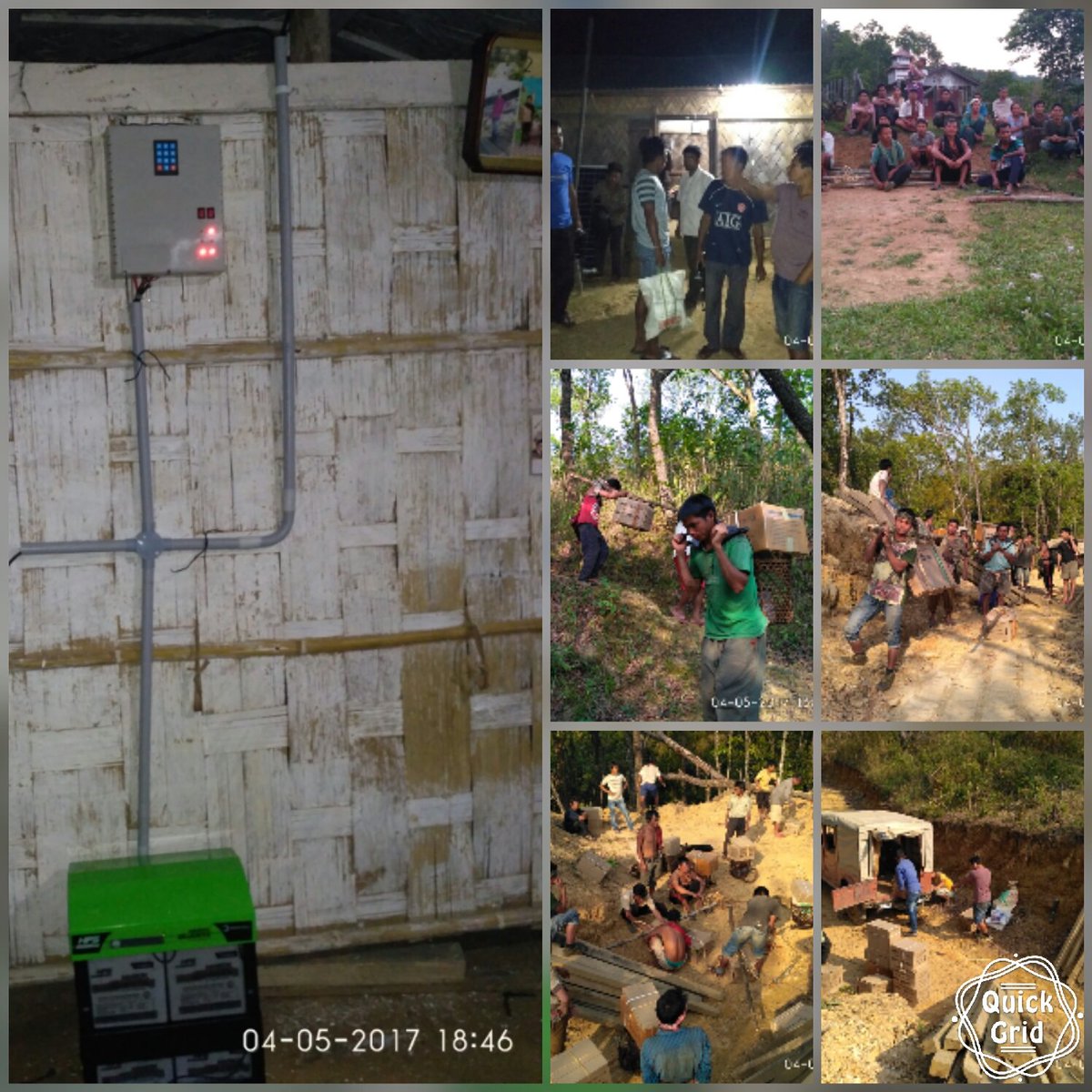 RPSH_'s tweet photo. @PiyushGoyal Today I really feel proud, that I'm the part of rural  electrification team.https://t.co/odhpuaqyCj https://t.co/mdTKqXksT3