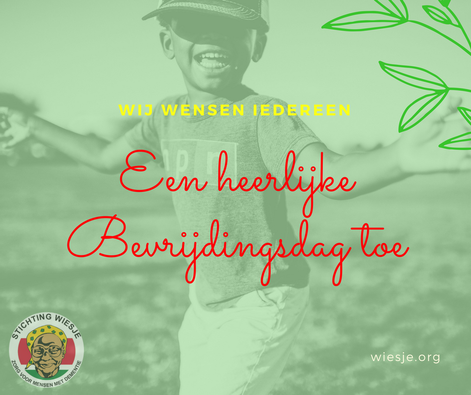 Stwiesje's tweet photo. Veel plezier vandaag en geniet!
#Bevrijdingsdag https://t.co/gExsOipsYD