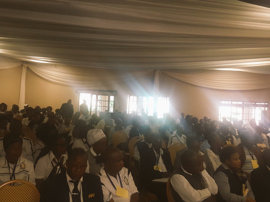 BMachipi's tweet photo. #PEU Education Conference. currently underway at Tiveka Game Lodge outside Polokwane, Limpopo https://t.co/AdnJVD9dcG